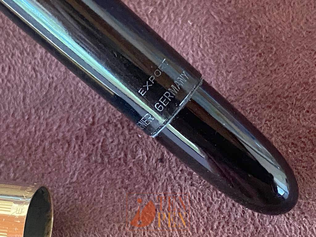 PELIKAN 500NN BLACK BARREL - MADE FOR EXPORT | Tenpen - By Letizia